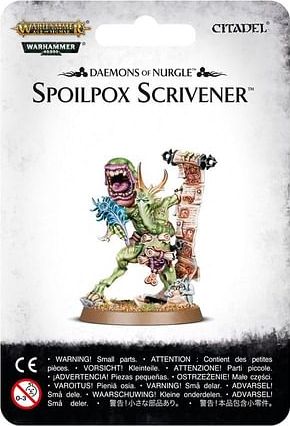 Warhammer: Spoilpox Scrivener: Herald of Nurgle - obrázek 1
