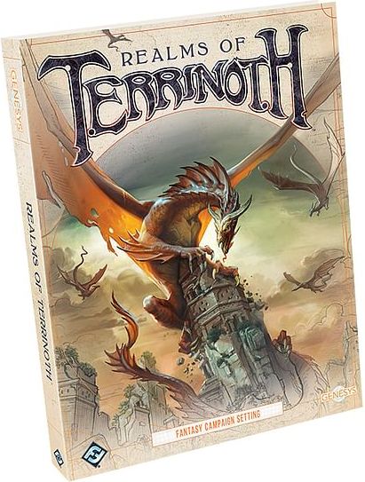 Genesys RPG: Realms of Terrinoth - obrázek 1