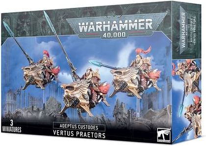 Warhammer 40000: Adeptus Custodes - Vertus Praetors - obrázek 1