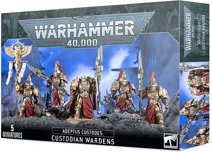 Warhammer 40000: Adeptus Custodes - Custodian Wardens - obrázek 1