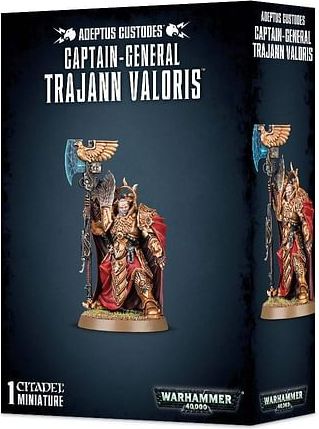 Warhammer 40000: Captain General Trajann Valoris - obrázek 1
