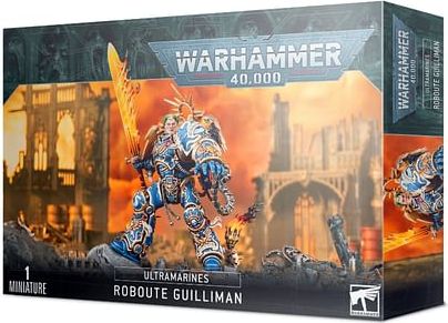 Warhammer 40000: Space Marines - Roboute Guilliman - obrázek 1