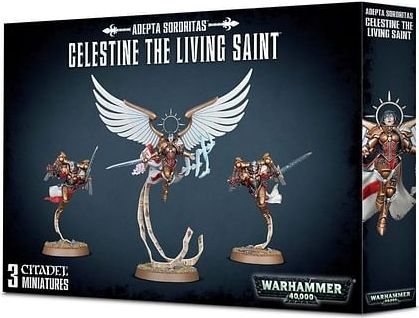 Warhammer 40000: Celestine Living Saint - obrázek 1