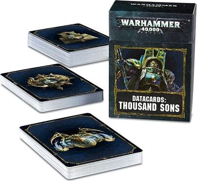 Warhammer 40000: Datacards Thousand Sons - obrázek 1