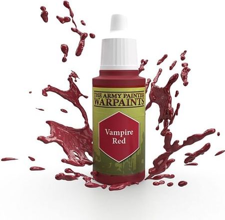 Warpaints Vampire Red 18ml - obrázek 1