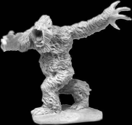 Figurka Yeti Warrior - obrázek 1