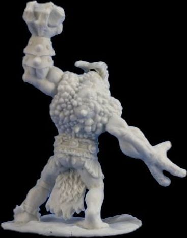 Figurka Yeti Warrior - obrázek 2