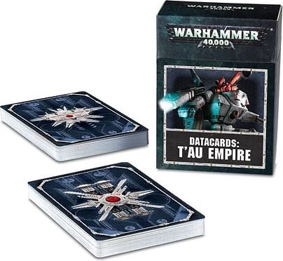Warhammer 40000: Datacards Tau Empire - obrázek 1