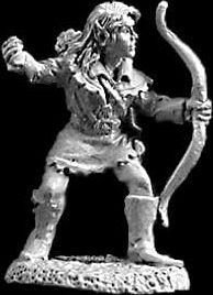 Figurka Thandir, elfí stopařka - obrázek 1