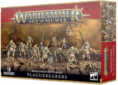 Warhammer AoS: Plaguebearers of Nurgle - obrázek 1