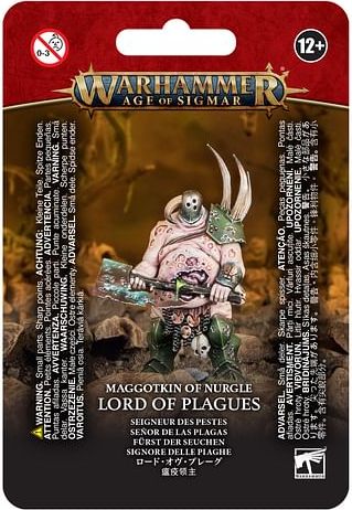 Warhammer AoS: Nurgle Rotbringers Lord of Plagues - obrázek 1
