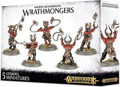 Warhammer AoS: Khorne Wrathmongers / Skull Reapers - obrázek 1