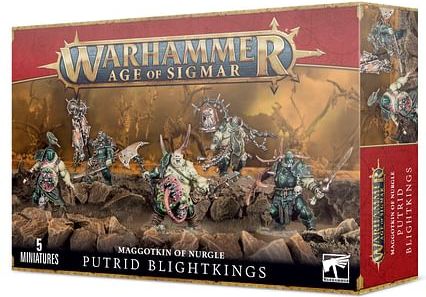 Warhammer AoS: Nurgle Rotbringers Putrid Blightkings - obrázek 1