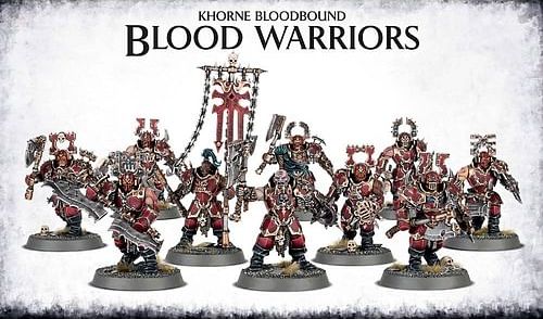 Warhammer AoS: Khorne Bloodbound Blood Warriors - obrázek 1