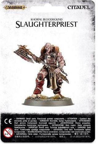 Warhammer AoS: Khorne Bloodbound Slaughterpriest - obrázek 1