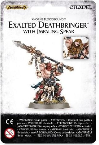 Warhammer: AoS - Exalted Deathbringer with Impaling Spear - obrázek 1