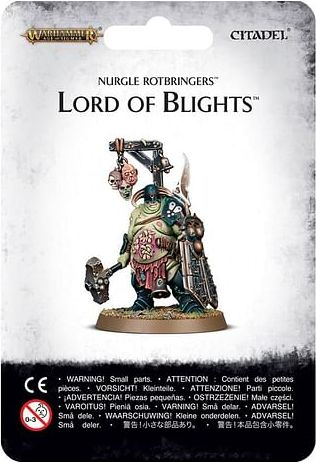 Warhammer AoS: Nurgle Rotbringers - Lord of Blights - obrázek 1