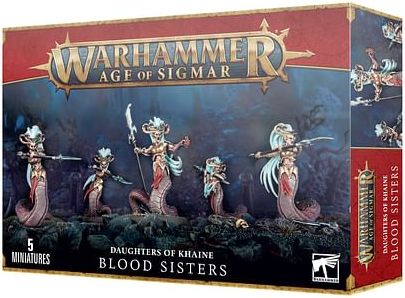 Warhammer AoS: Daughters of Khaine - Melusai - obrázek 1