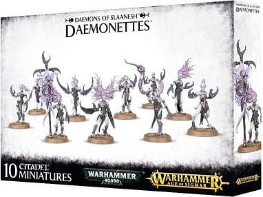 Warhammer: Daemonettes of Slaanesh - obrázek 1