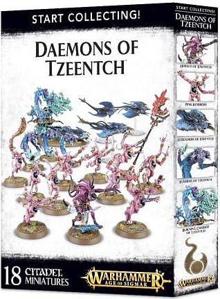 Warhammer AoS: Start Collecting! Daemons of Tzeentch - obrázek 1