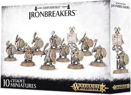 Warhammer AoS: Dispossessed Ironbreakers / Irondrakes - obrázek 1