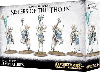 Warhammer AoS: Wanderers - Sisters of the Thorn / Wild Riders - obrázek 1