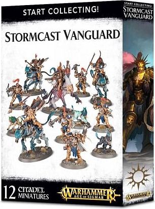 Warhammer: AoS - Start Collecting! Stormcast Vanguard - obrázek 1