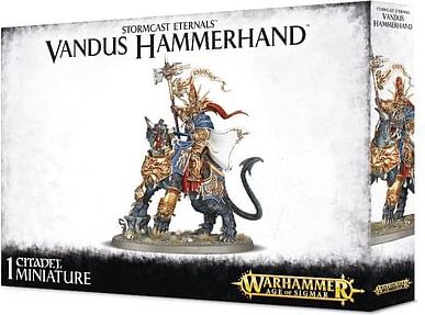 Warhammer Age of Sigmar: Vandus Hammerhand - obrázek 1
