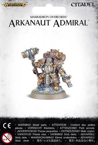 Warhammer AoS: Kharadon Overlords - Arkanaut Admiral - obrázek 1