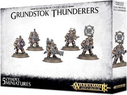 Warhammer AoS: Kharadon Overlords - Grundstok Thunderers - obrázek 1