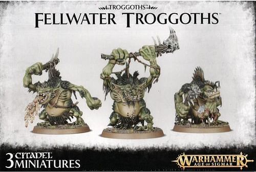 Warhammer Age of Sigmar: Troggoths - Fellwater Troggoths - obrázek 1