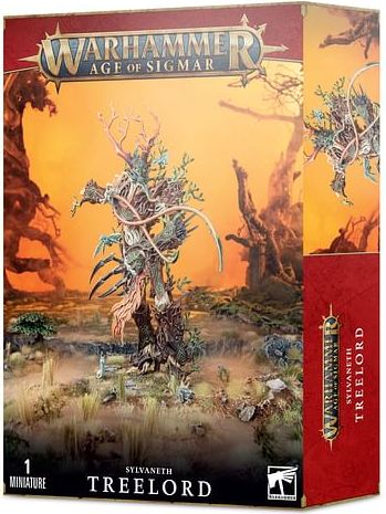 Warhammer Age of Sigmar: Sylvaneth Treelord - obrázek 1