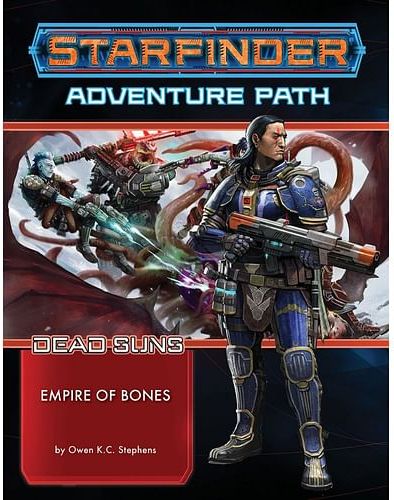 Starfinder RPG: Dead Suns 6: Empire of Bones - obrázek 1