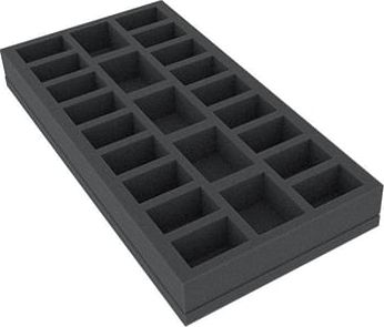 Pěnový insert Feldherr Zombicide - zombie a přeživší - obrázek 2