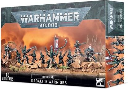 Warhammer 40000: Drukhari Kabalite Warriors - obrázek 1