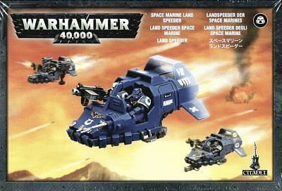 Warhammer 40000: Space Marine Land Speeder - obrázek 1