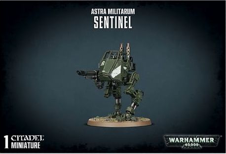 Warhammer 40000: Astra Militarum Sentinel - obrázek 1