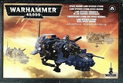 Warhammer 40000: Space Marine Land Speeder Storm - obrázek 1