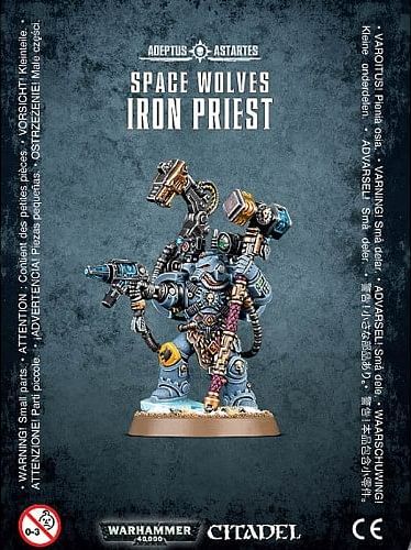 Warhammer 40000: Space Wolves Iron Priest - obrázek 1