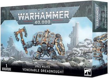 Warhammer 40000: Space Wolves Venerable Dreadnought - obrázek 1