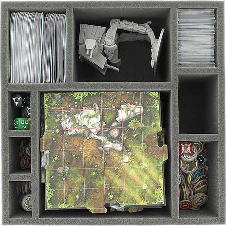 Pěnový insert Feldherr pro Star Wars: Imperial Assault Box - obrázek 2