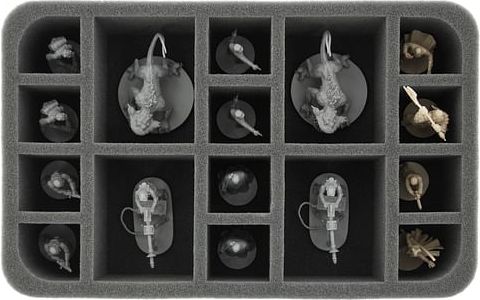 Pěnový insert Feldherr 60 mm pro 16 miniatur Star Wars: IA - obrázek 2