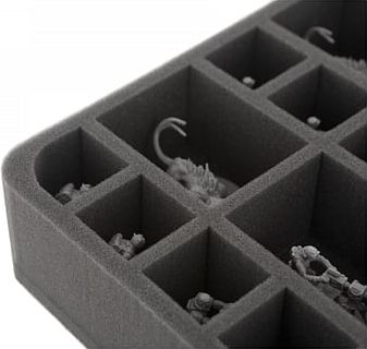 Pěnový insert Feldherr 60 mm pro 16 miniatur Star Wars: IA - obrázek 3