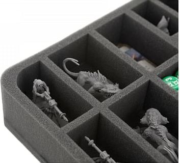 Pěnový insert Feldherr 50 mm pro 15 miniatur Star Wars: IA - obrázek 3