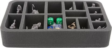 Pěnový insert Feldherr 50 mm pro 15 miniatur Star Wars: IA - obrázek 4
