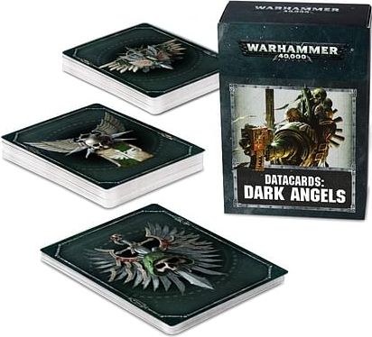 Warhammer 40000: Datacards Dark Angels - obrázek 1