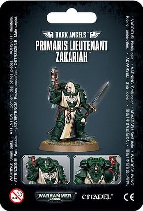 Warhammer 40000: Dark Angels: Primaris Lieutenant Zakariah - obrázek 1