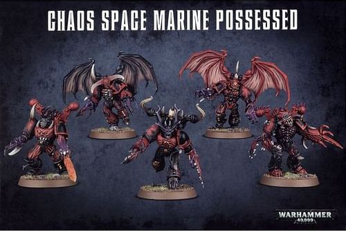 Warhammer 40000: Possessed Chaos Space Marines - obrázek 1