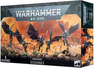 Warhammer 40000: Drukhari Scourges - obrázek 1