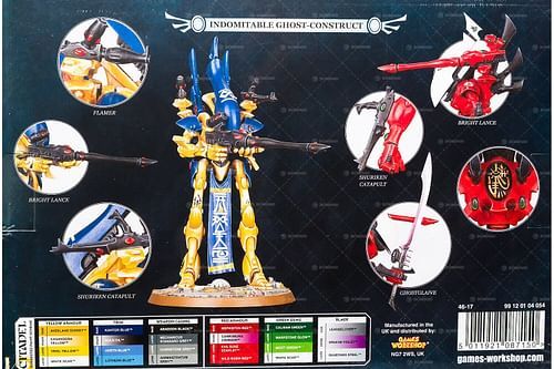 Warhammer 40000: Craftworlds Wraithlord - obrázek 2